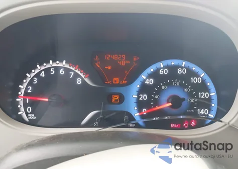 2011 Nissan Cube 1.8S z USA, uszkodzony, nr VIN JN8AZ2KR7BT213258